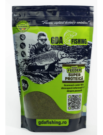 Nada Feeder GDA Fishing Super Proteică